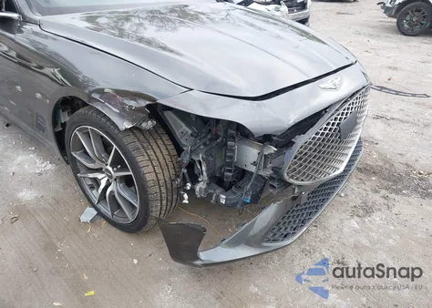 2022 Genesis G70 3.3T Rwd from USA, damaged, VIN KMTG54TEXNU098440